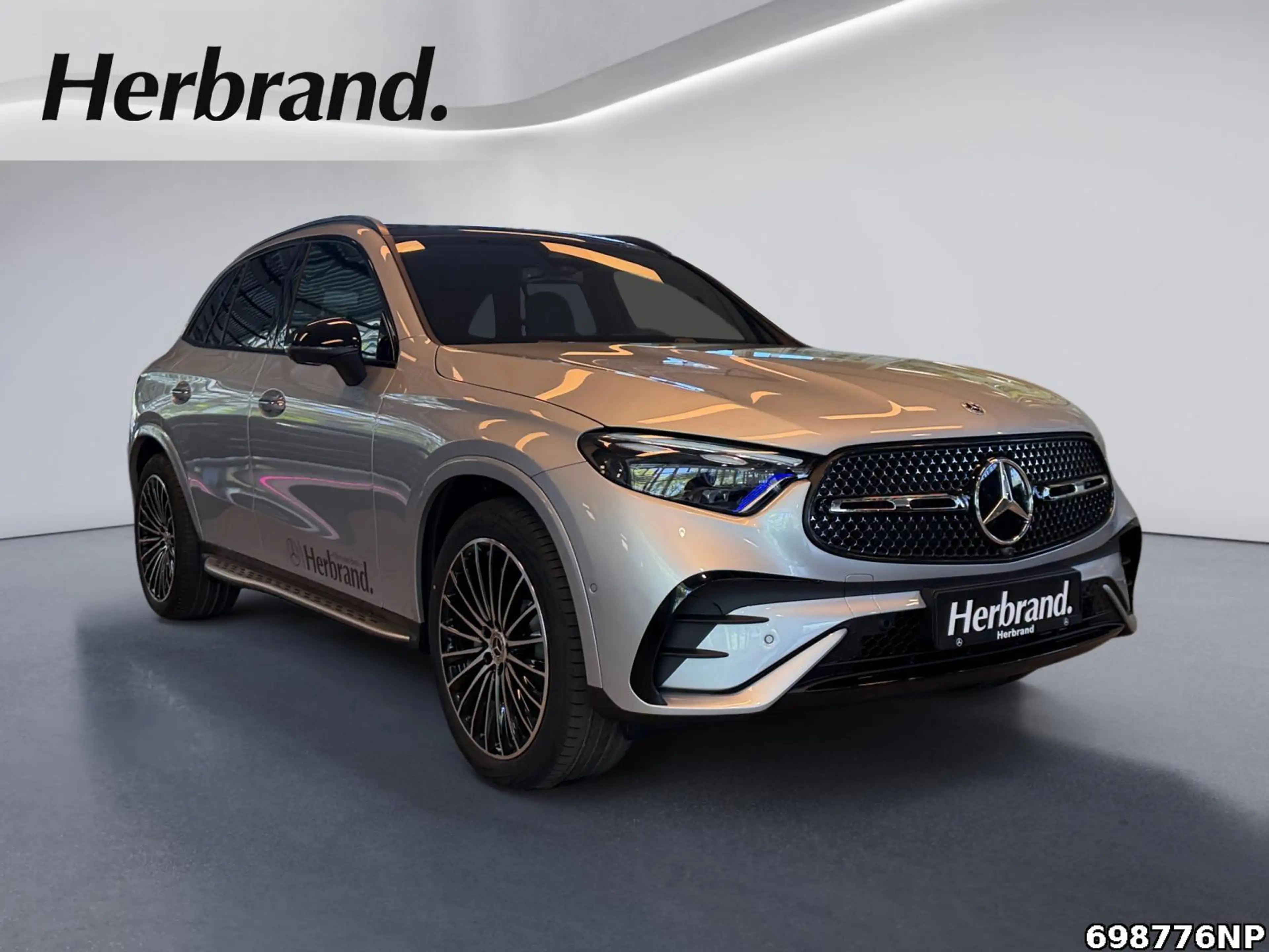 Mercedes-Benz GLC 220 d 4MATIC EDITION+PANO+20"+360°+AHK+NIGHT — photo 2