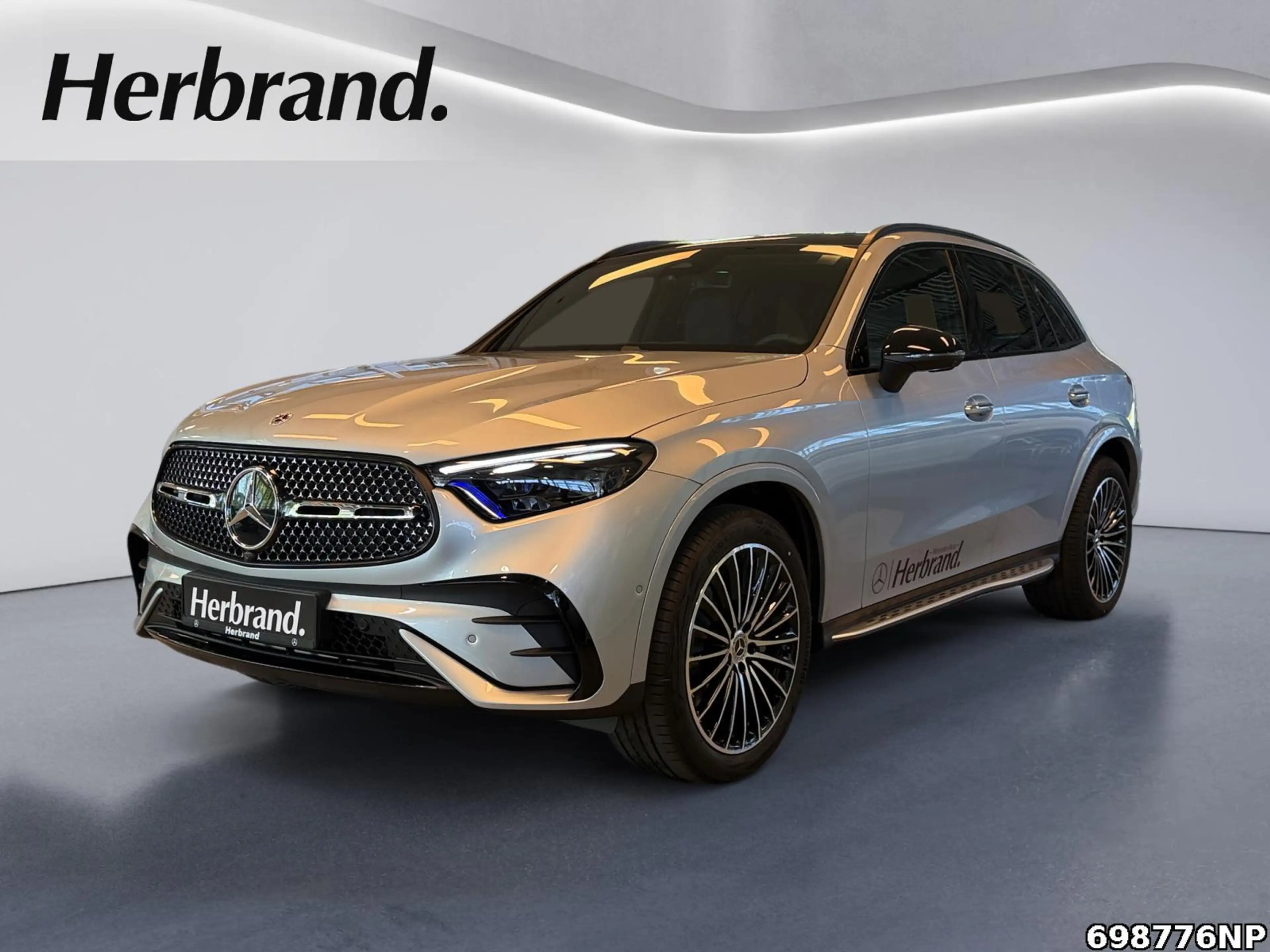 Mercedes-Benz GLC 220 d 4MATIC EDITION+PANO+20"+360°+AHK+NIGHT