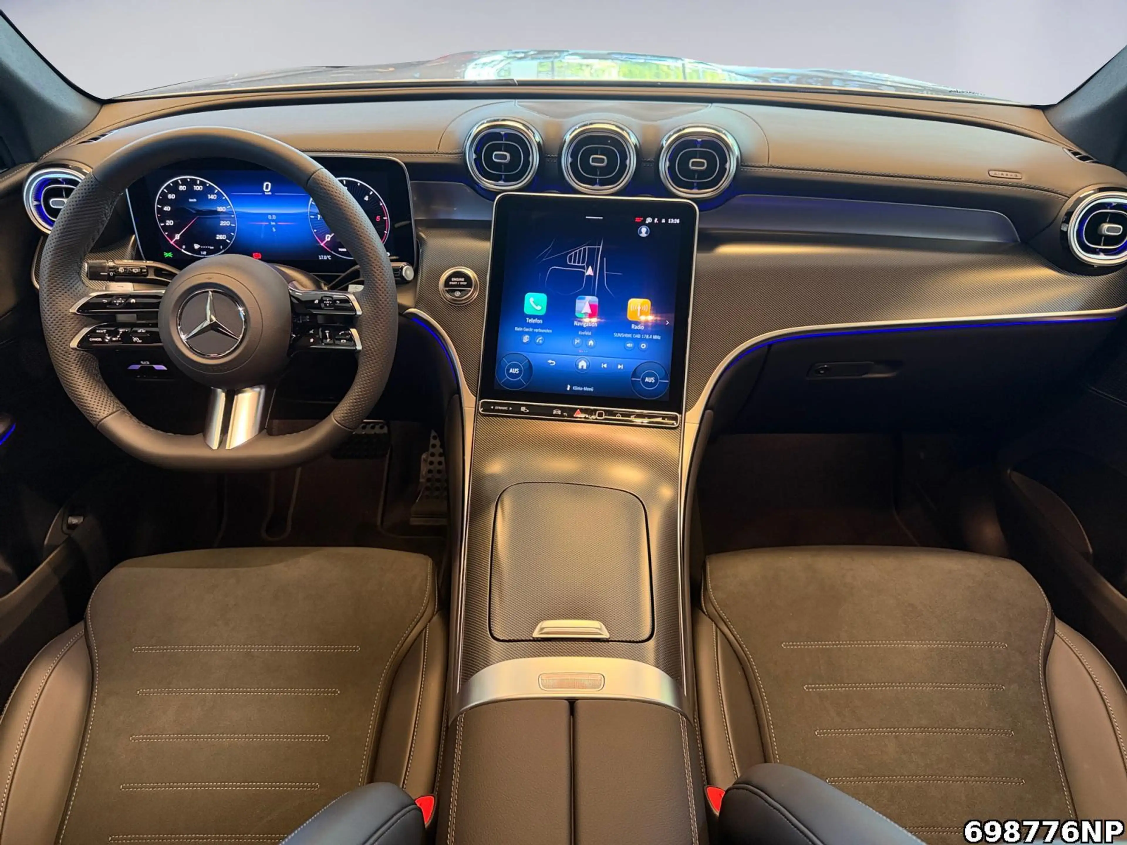 Mercedes-Benz GLC 220 d 4MATIC EDITION+PANO+20"+360°+AHK+NIGHT — photo 8