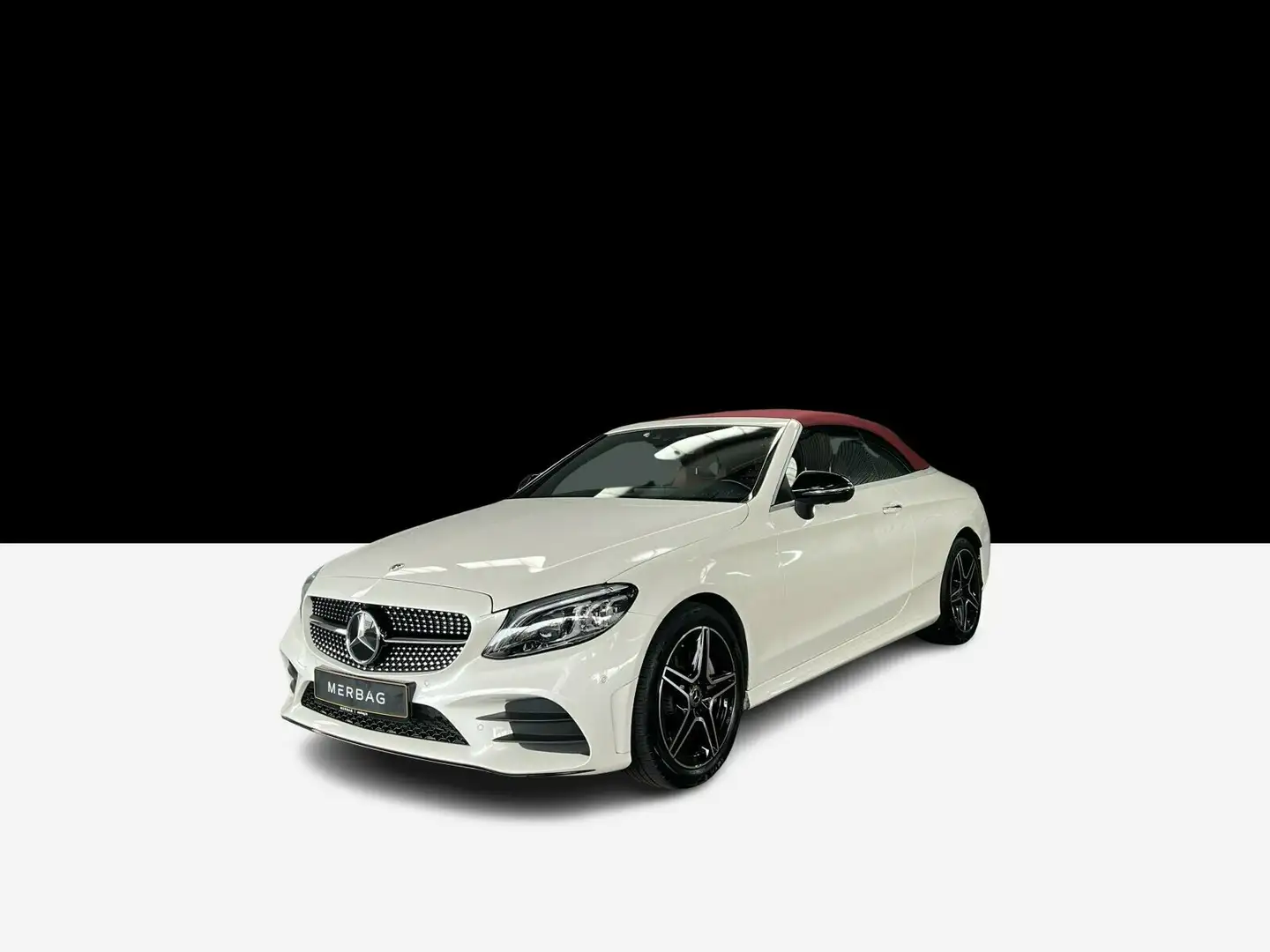 Mercedes-Benz C 400 C 400 4MATIC Cabrio AMG-Line  AMG Line COMAND APS Білий - 1