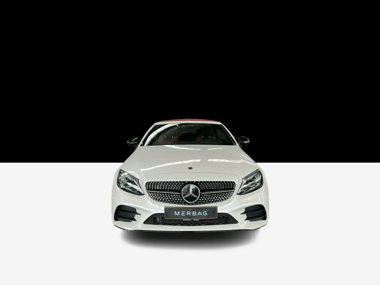 Mercedes-Benz C 400 C 400 4MATIC Cabrio AMG-Line  AMG Line COMAND APS Білий - 2