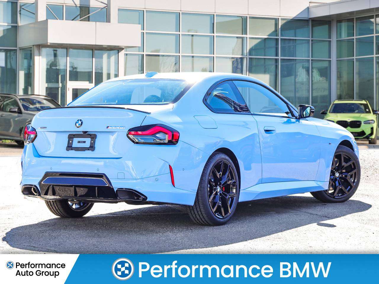 2027 BMW 2 Series Coupe