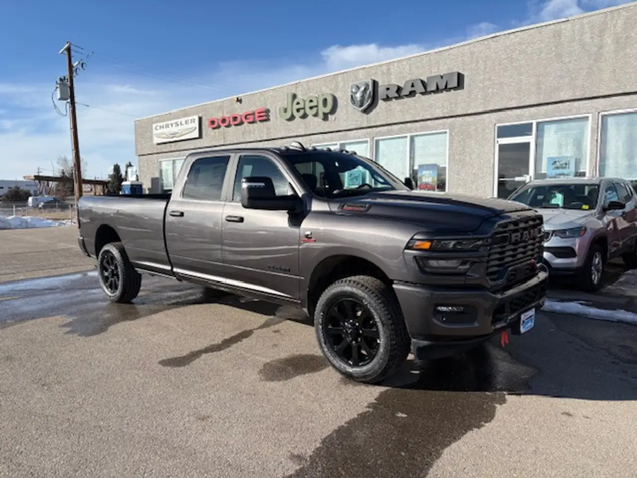 2025 RAM 3500