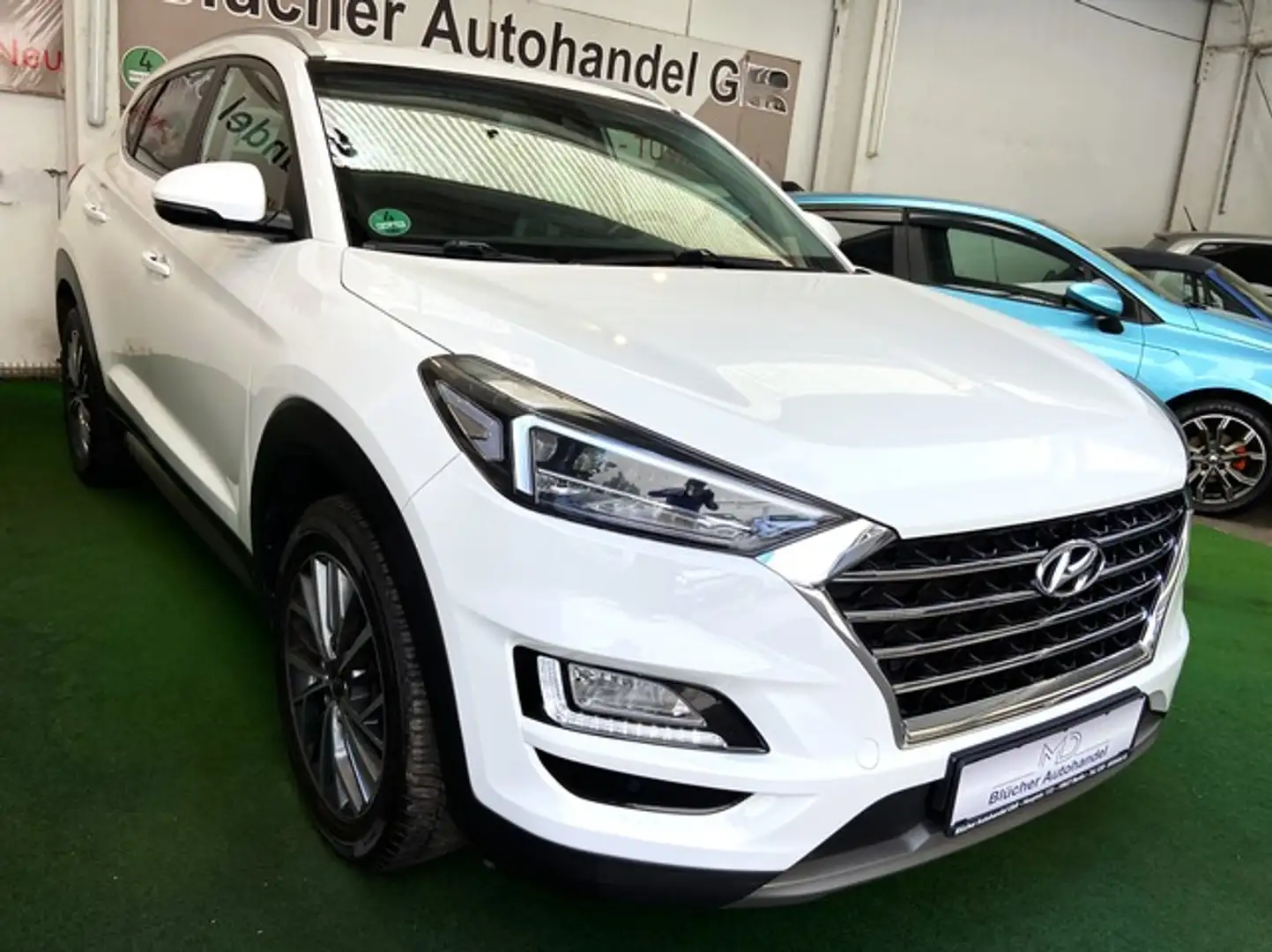 Hyundai TUCSON Tucson Premium Automatik Navi 360° Kamera LED Pre Weiß - 2