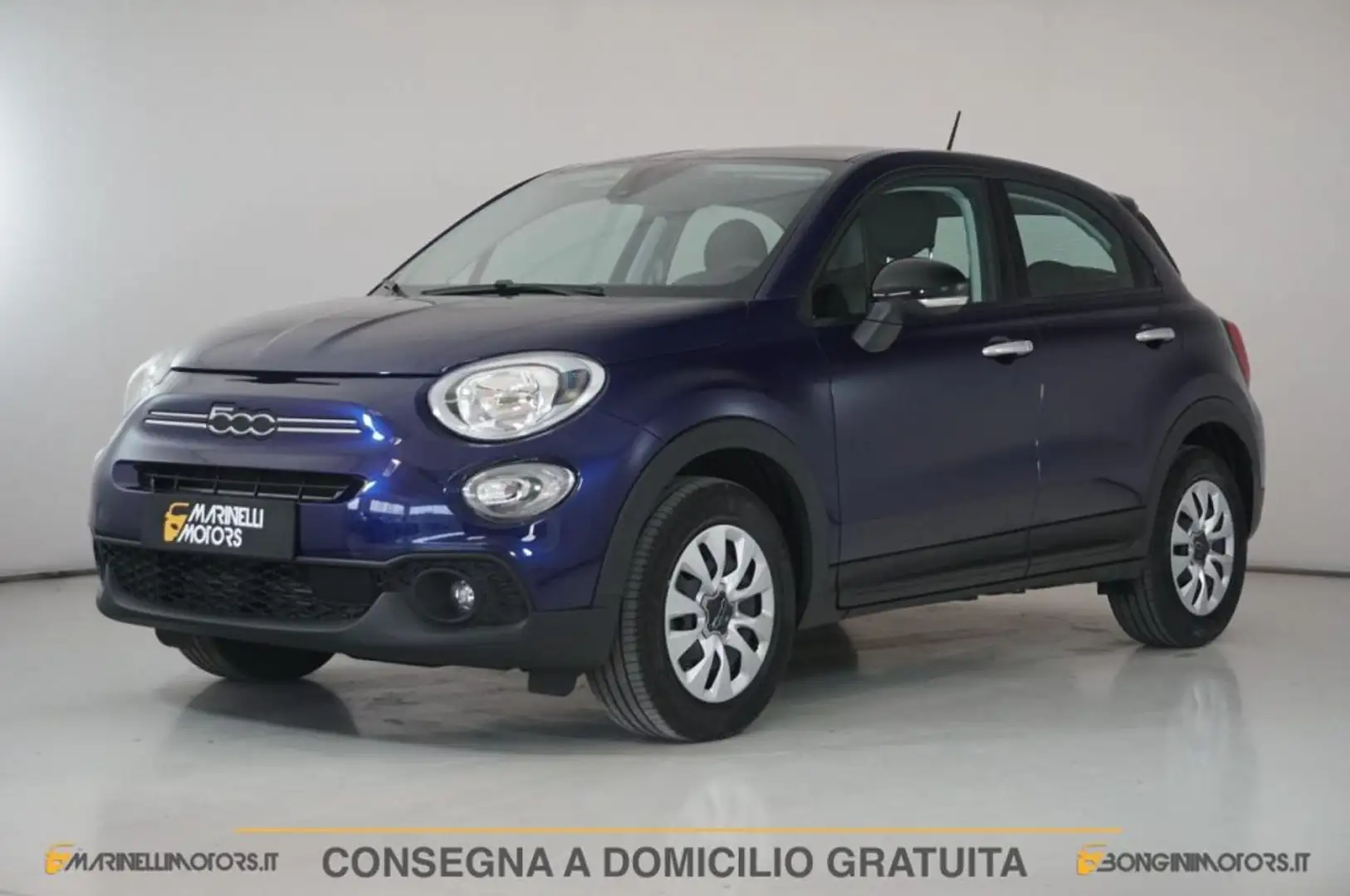 Fiat 500X 1.3 MultiJet 95 CV Blu/Azzurro - 1