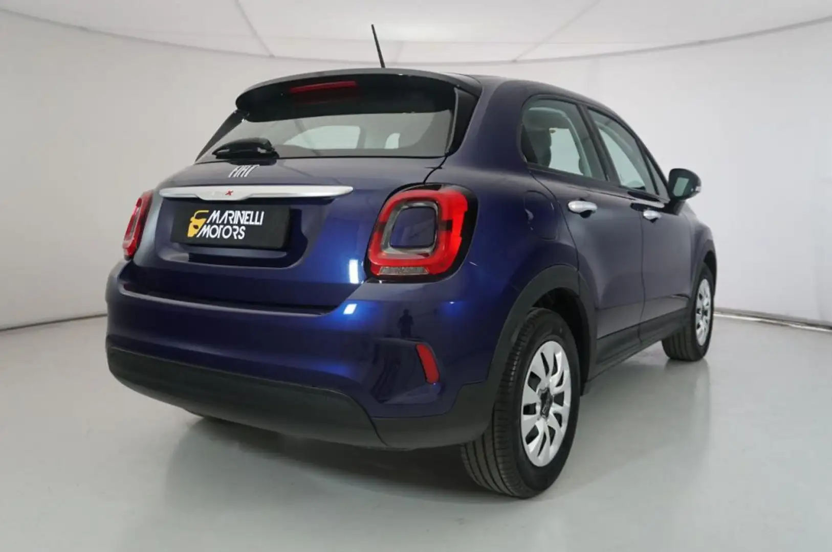 Fiat 500X 1.3 MultiJet 95 CV Blu/Azzurro - 2