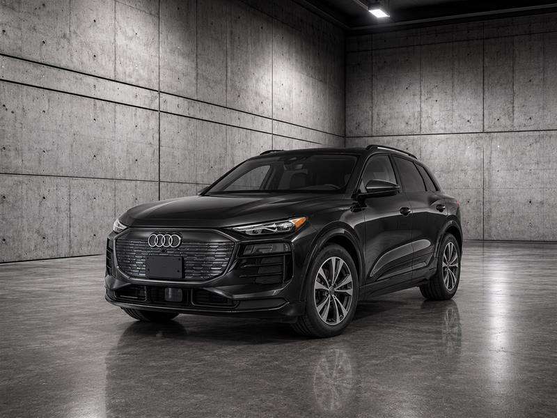 2025 Audi Q6 e-tron quattro Audi Certified, Panoramic Sunroof, Electri