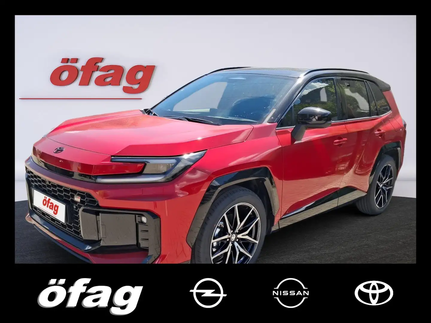 Toyota RAV 4 RAV4 Hybrid GR SPORT AWD ACC+LED+Navi+SHZ+360+LM Rot - 1