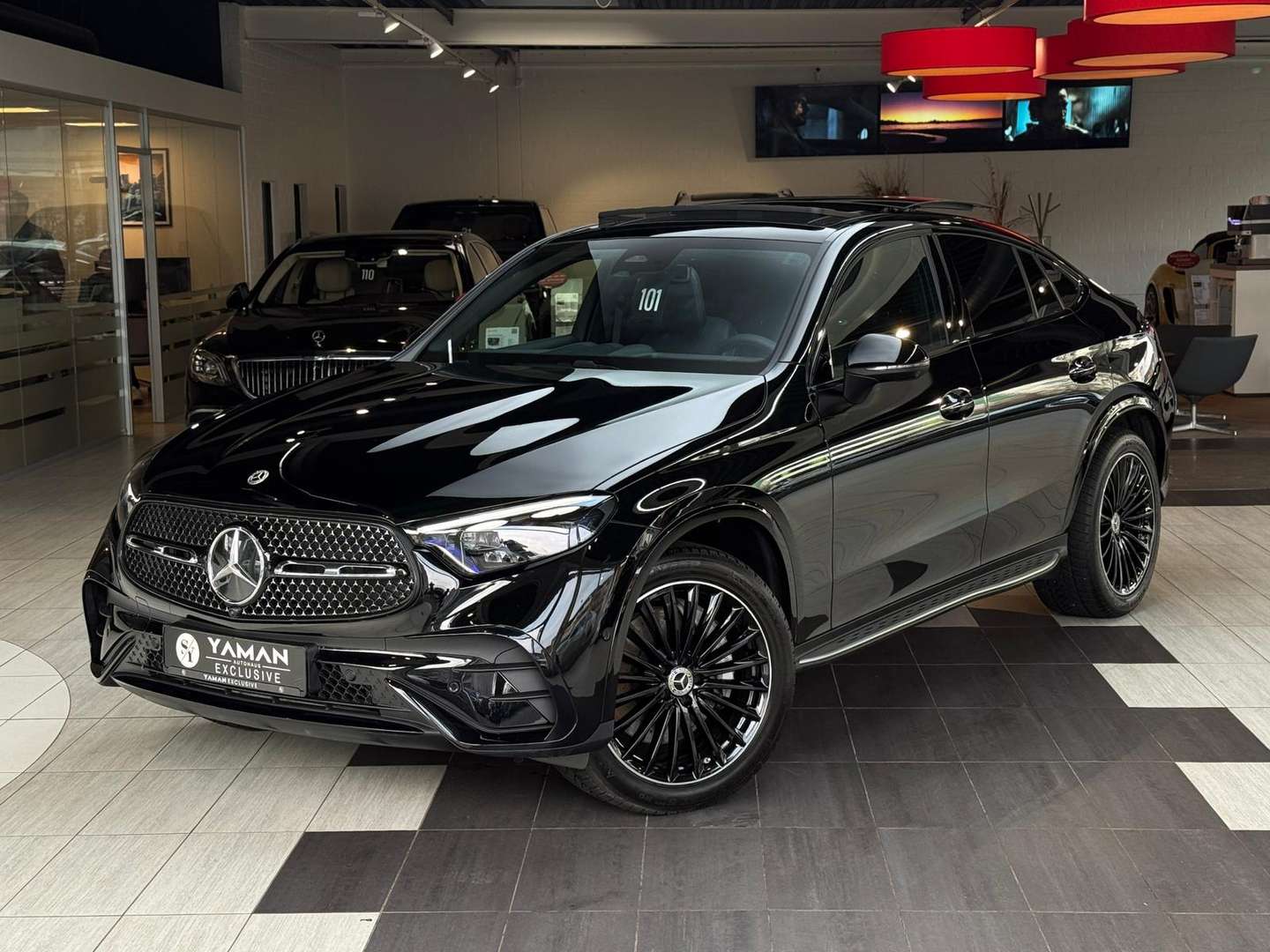 Mercedes GLC Coupé 220 AMG Line -  - Joinsteer - #1