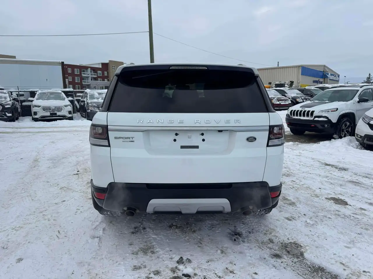 Land Rover Range Rover Sport photo Land Rover Range Rover Sport