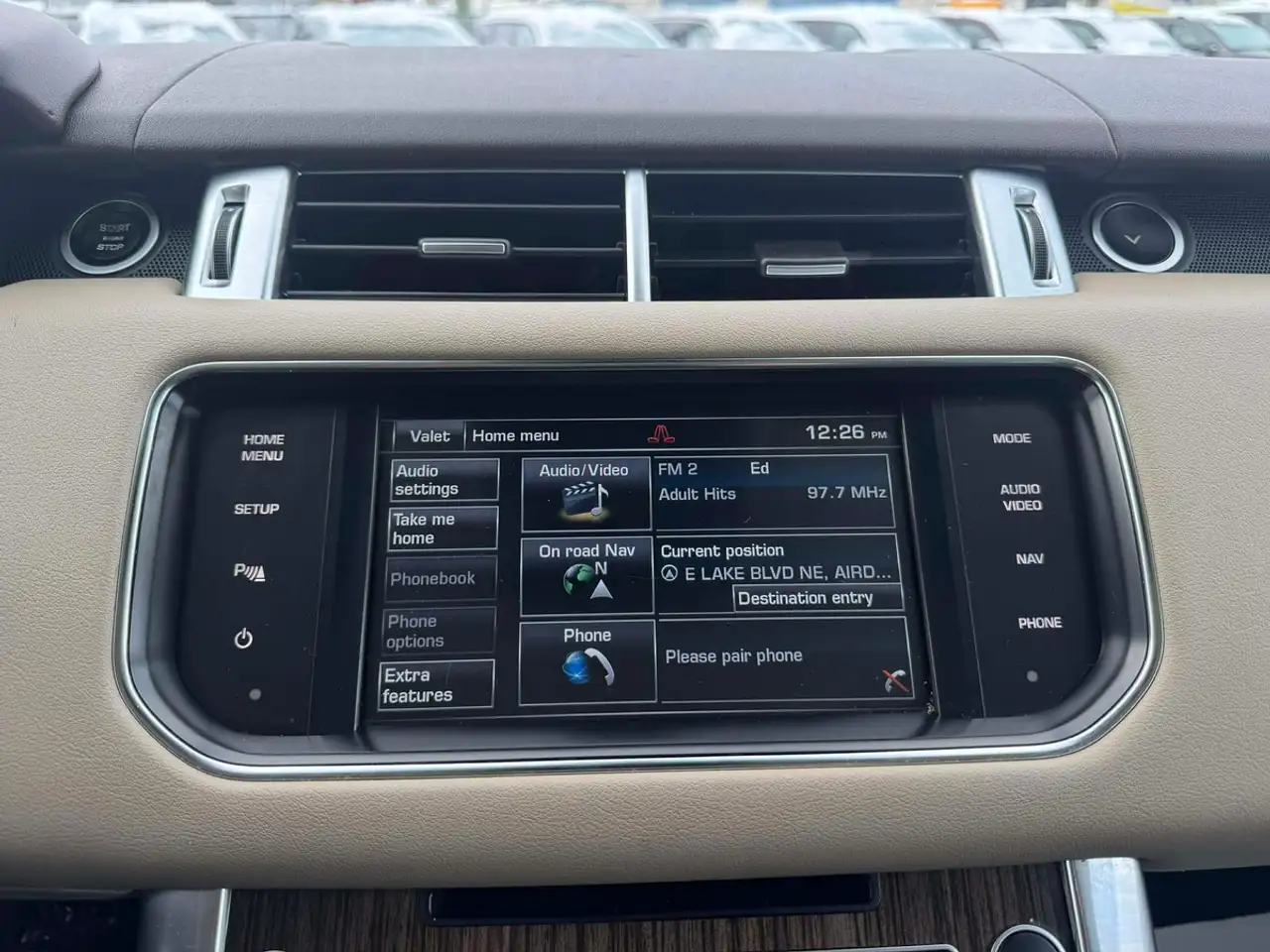 Land Rover Range Rover Sport photo Land Rover Range Rover Sport