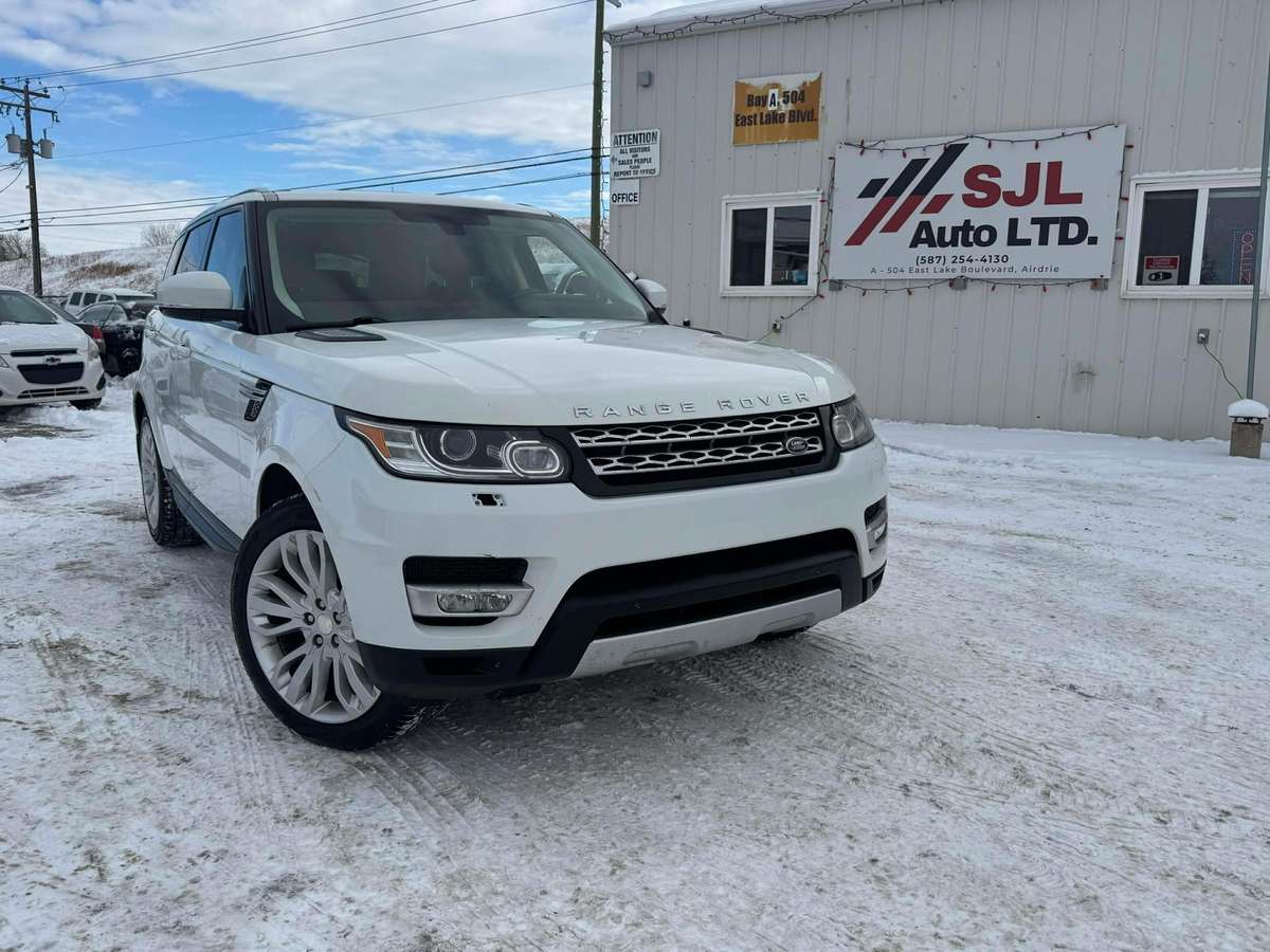 2014 Land Rover Range Rover Sport HSE