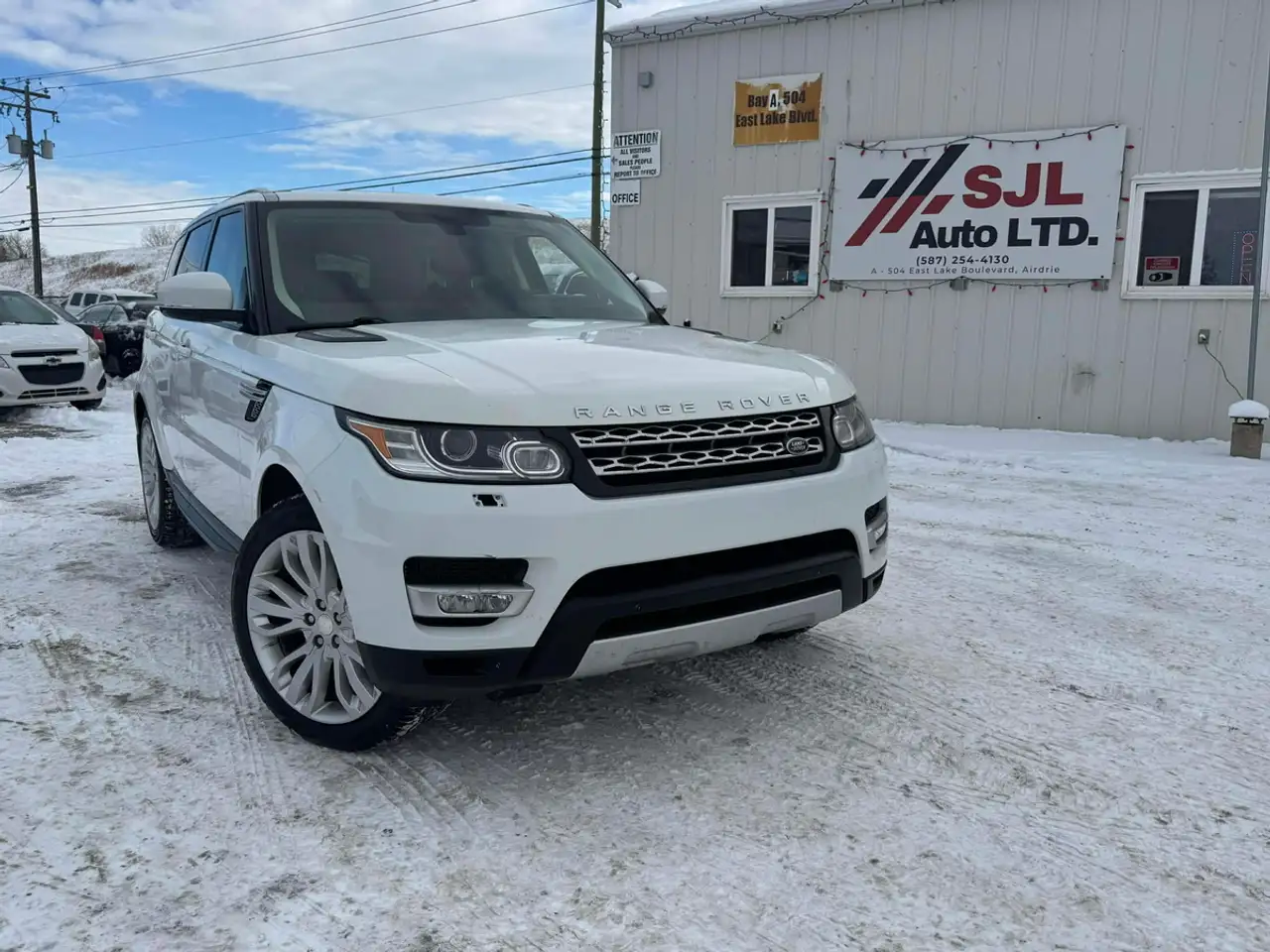 2014 Land Rover Range Rover Sport