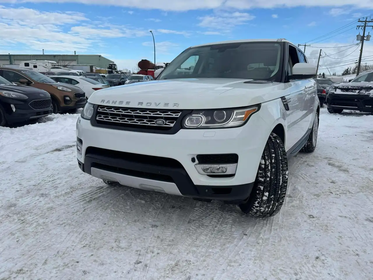 Land Rover Range Rover Sport photo Land Rover Range Rover Sport