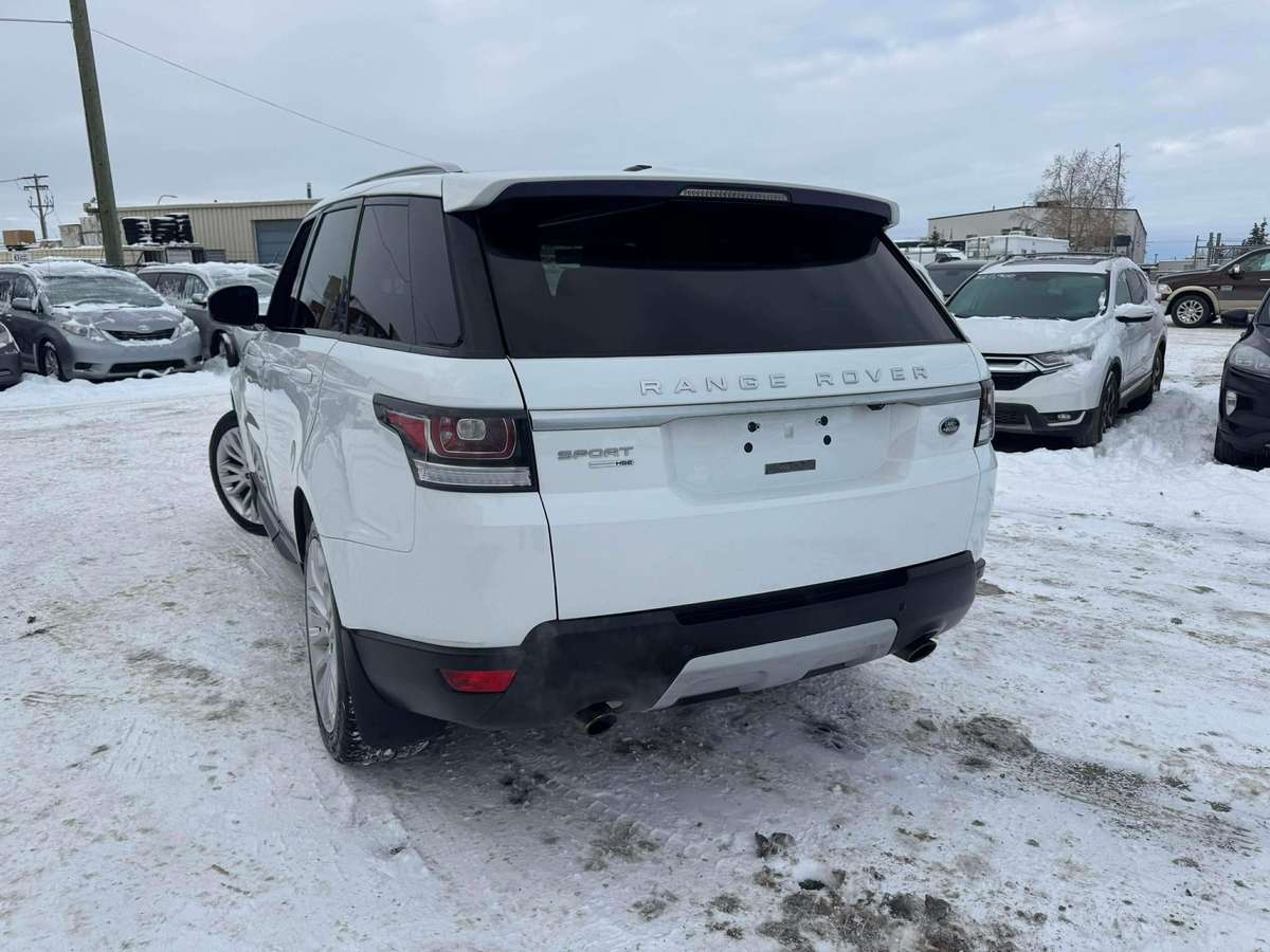 2014 Land Rover Range Rover Sport HSE thumb 8