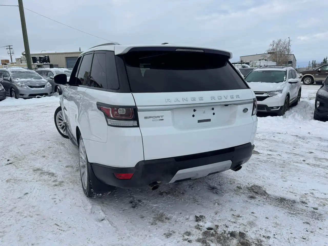 Land Rover Range Rover Sport photo Land Rover Range Rover Sport
