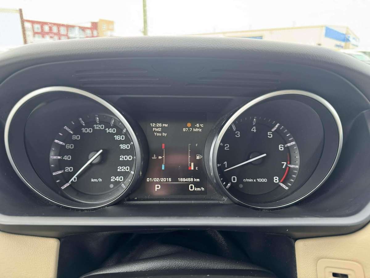 2014 Land Rover Range Rover Sport HSE thumb 12