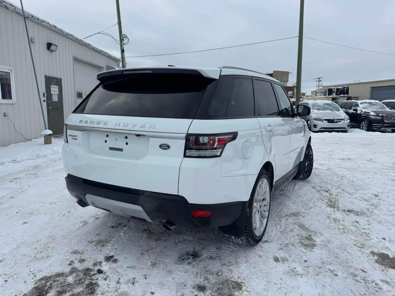 Land Rover Range Rover Sport photo Land Rover Range Rover Sport