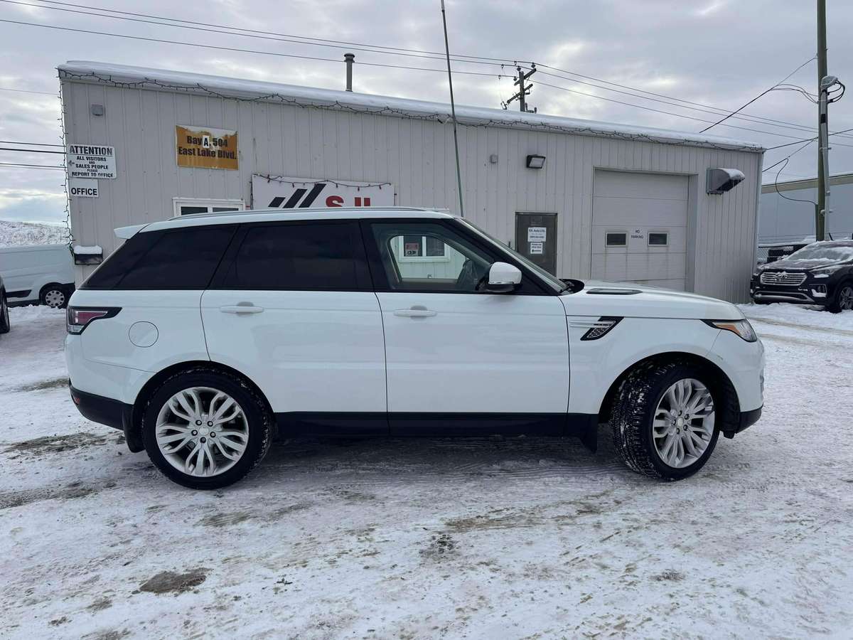 2014 Land Rover Range Rover Sport HSE alt 2