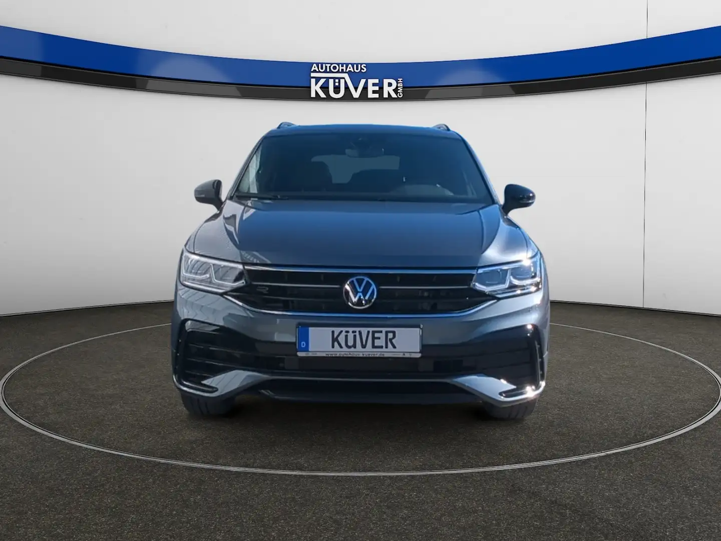 Volkswagen Tiguan Allspace R-Line 2,0 TSI DSG 4M+Pano+AHK Grau - 2