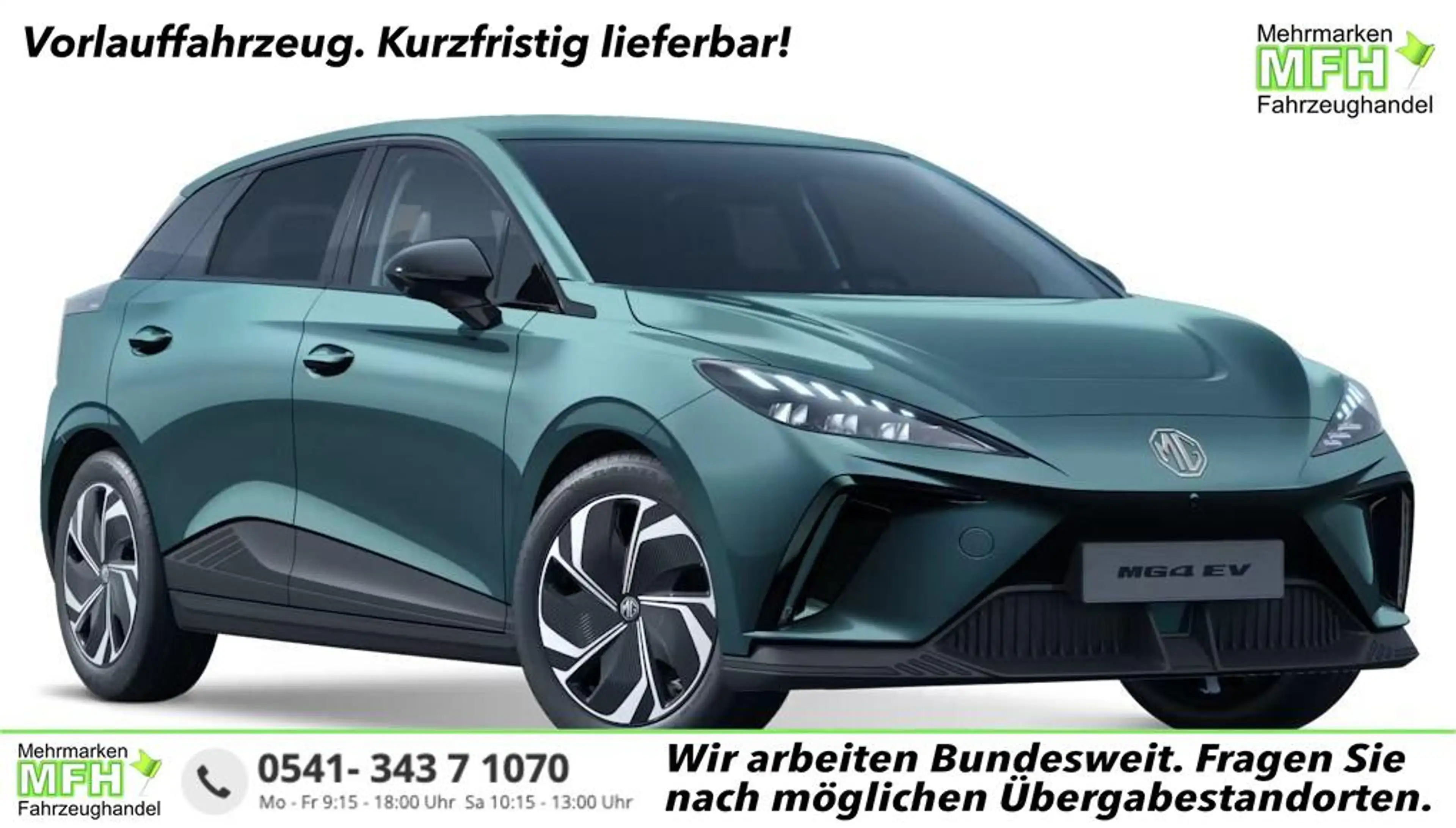MG MG4 Premium FL 64kW*LED*Navi*Shzg*PDC*360Cam*ACC 14...