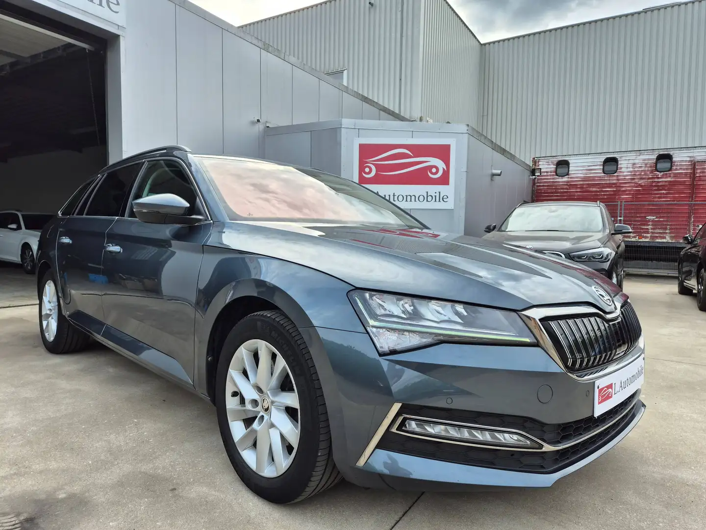 skoda superb