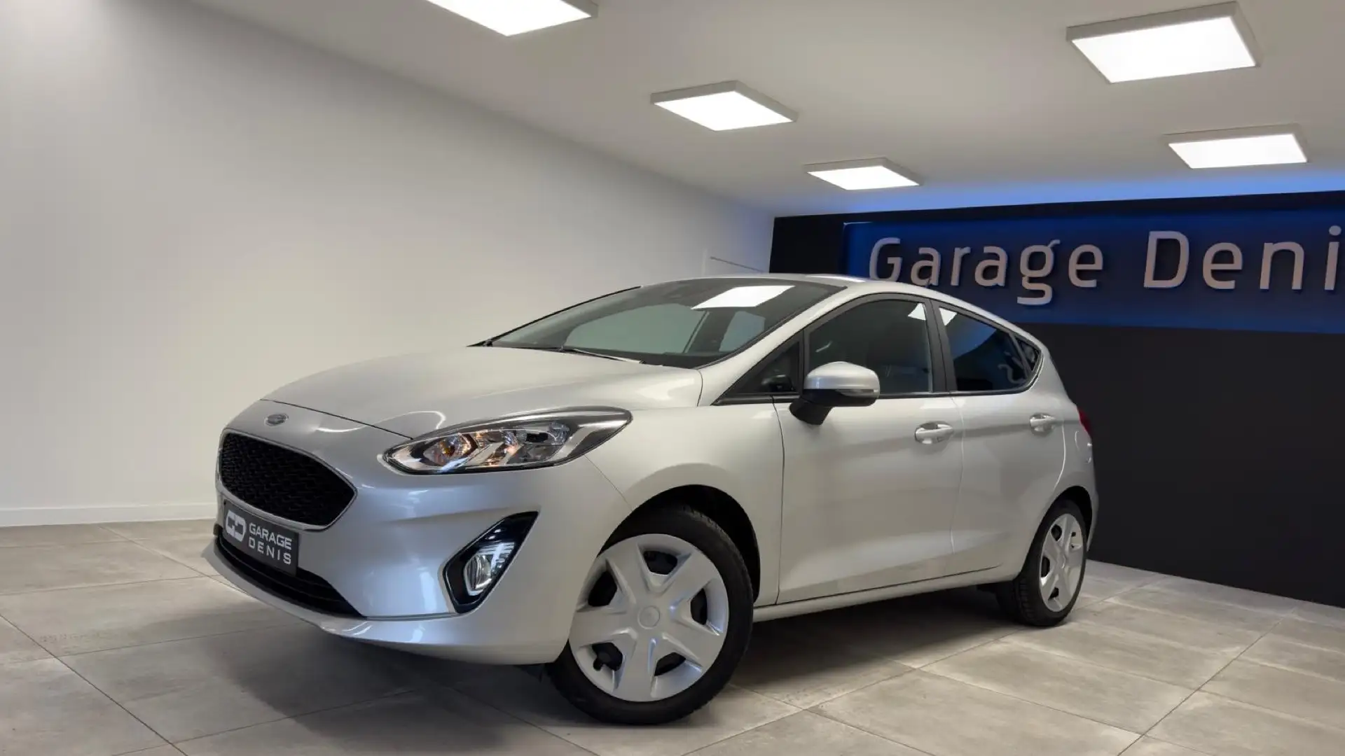Ford Fiesta 1.1i Connected**GPS**GARANTIE 12 MOIS** Gris - 1