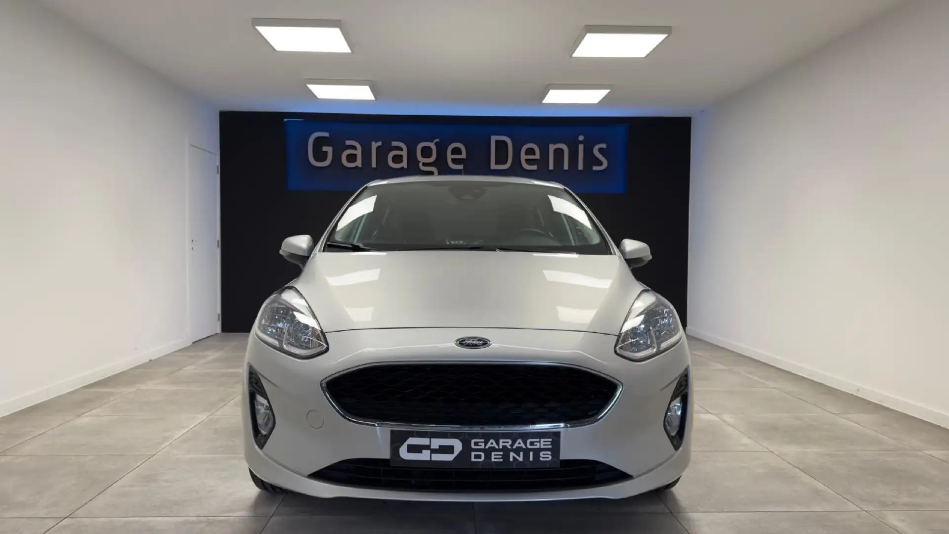 Ford Fiesta 1.1i Connected**GPS**GARANTIE 12 MOIS** Gris - 2
