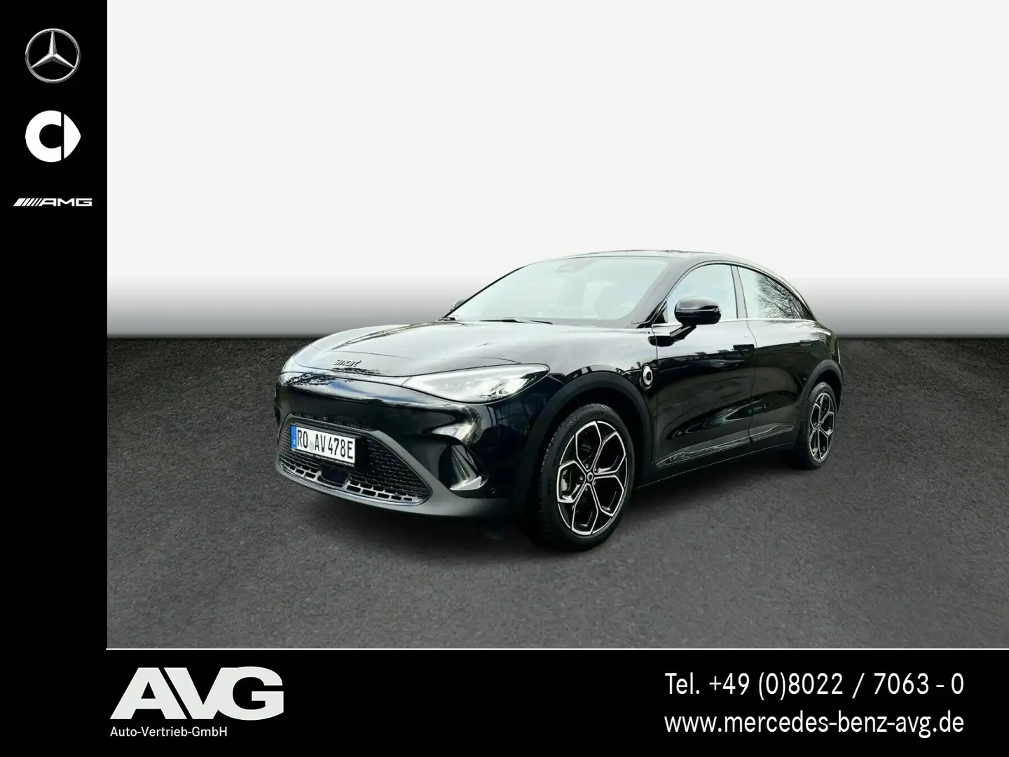 smart #3 #3 Pro+ Pano Memory LED Keyless Go Spur 360° Schwarz - 1