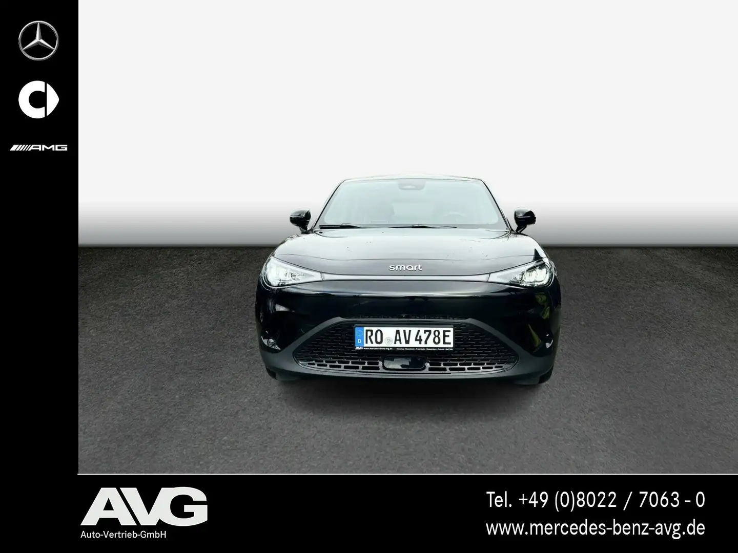 smart #3 #3 Pro+ Pano Memory LED Keyless Go Spur 360° Schwarz - 2