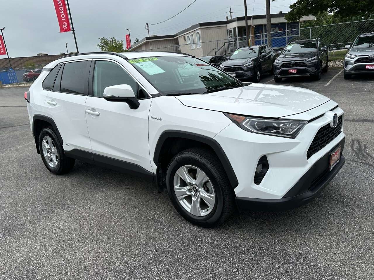 2021 Toyota RAV4 Hybrid XLE AWD — снимка 1