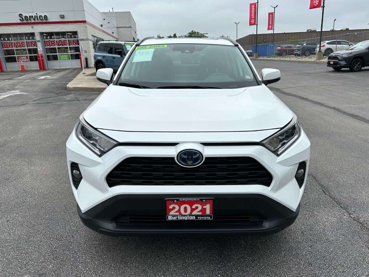 2021 Toyota RAV4 Hybrid XLE AWD — снимка 1