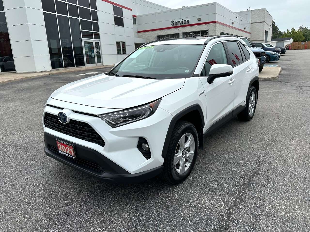 2021 Toyota RAV4 Hybrid XLE AWD — снимка 1