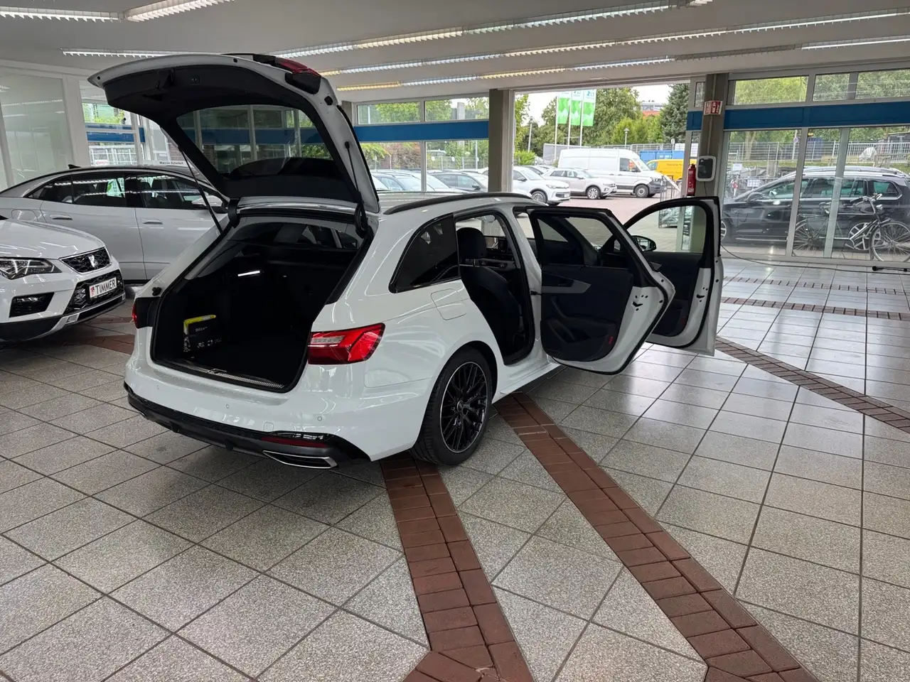 Audi A4 Avant S-LINE 35 TDI 163PS S tronic +LED+ACC+RKAM+, миниатюра 18
