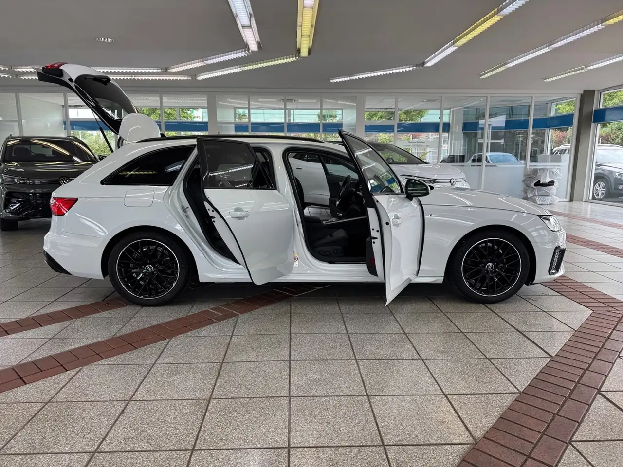 Audi A4 Avant S-LINE 35 TDI 163PS S tronic +LED+ACC+RKAM+, миниатюра 23