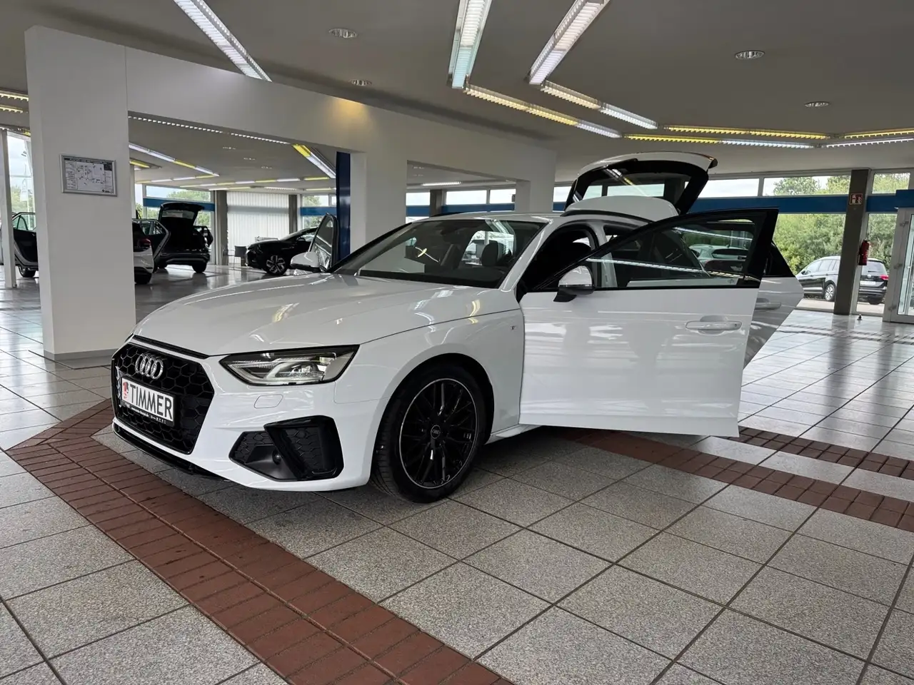 Audi A4 Avant S-LINE 35 TDI 163PS S tronic +LED+ACC+RKAM+, миниатюра 20