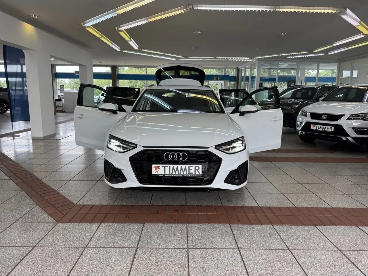 Audi A4 Avant S-LINE 35 TDI 163PS S tronic +LED+ACC+RKAM+, миниатюра 21