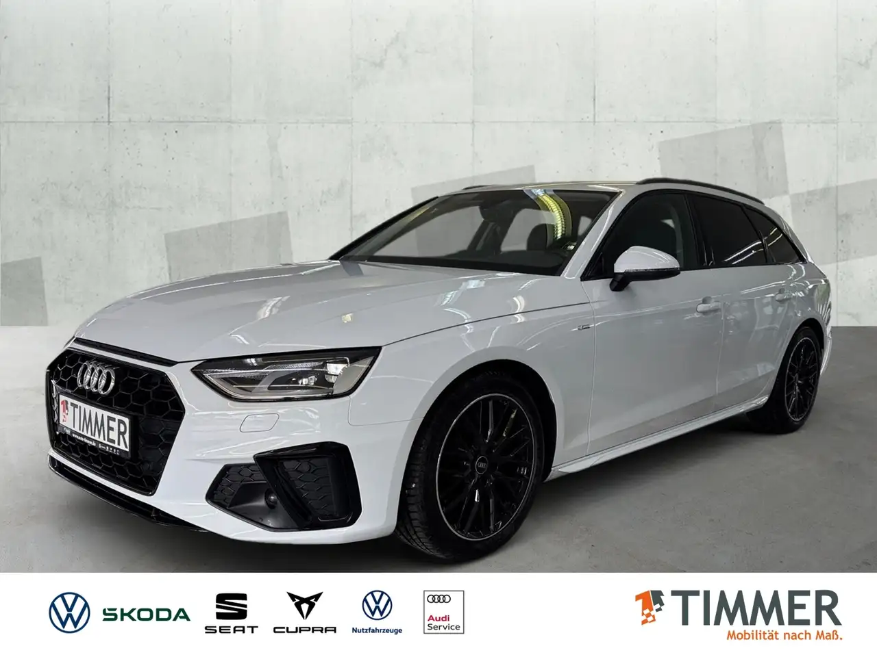 Audi A4 Avant S-LINE 35 TDI 163PS S tronic +LED+ACC+RKAM+