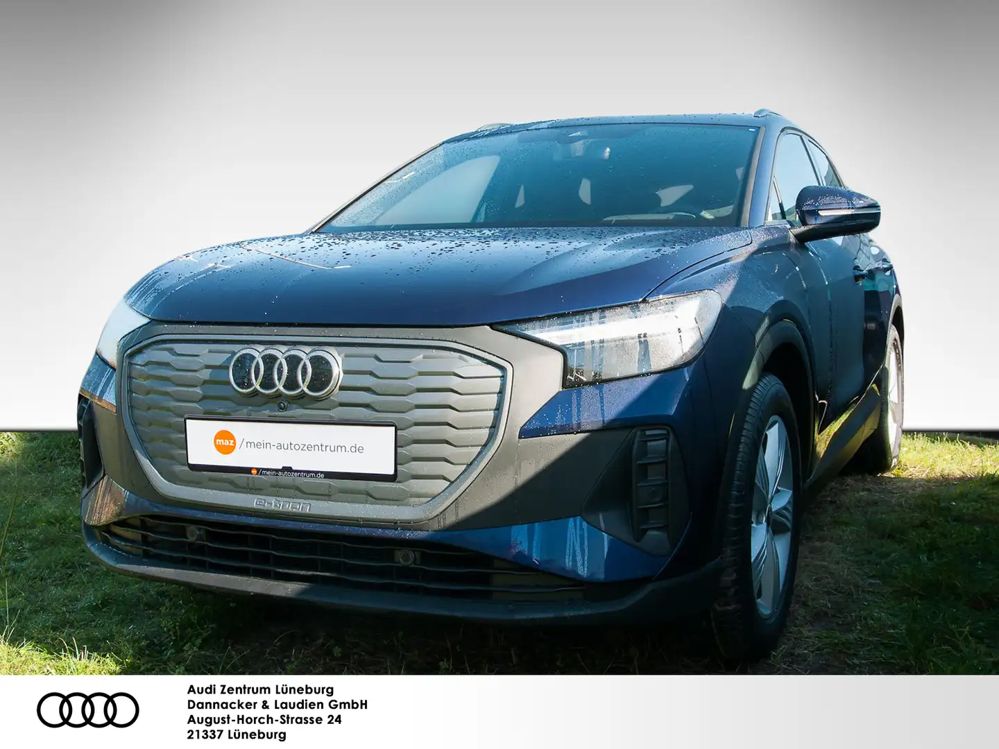 Audi Q4 e-tron 40 e-tron 150 kW Blue - 1