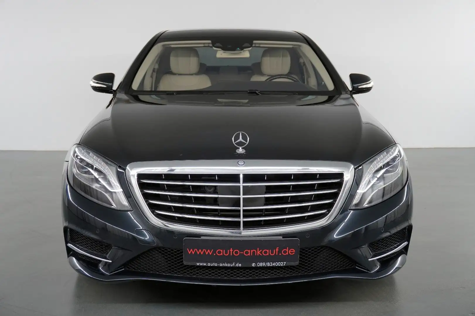 Mercedes-Benz S 350 d AMG ACC Kamera Klima-Sitze Nightvision Schwarz - 2