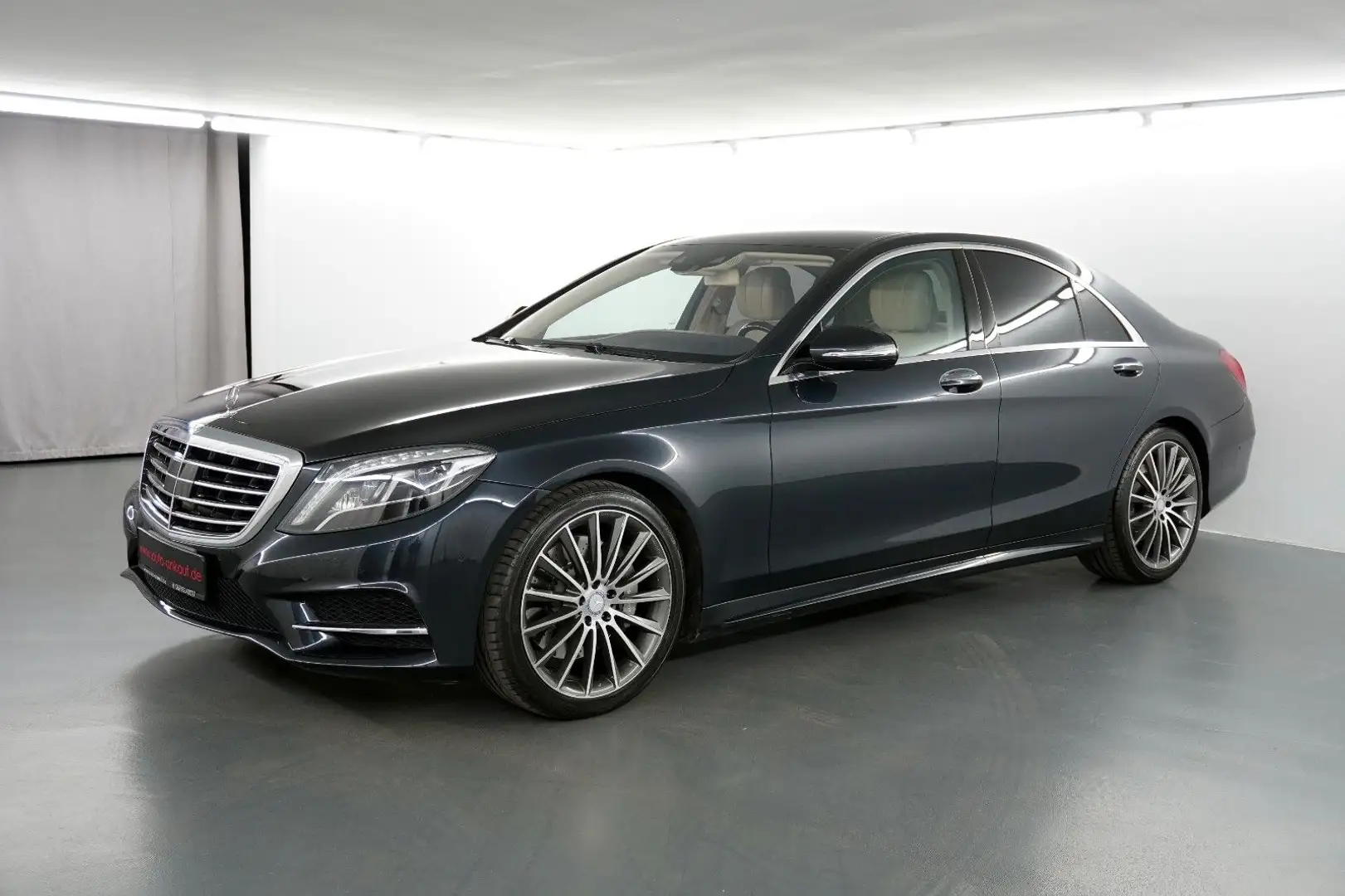 Mercedes-Benz S 350 d AMG ACC Kamera Klima-Sitze Nightvision Schwarz - 1
