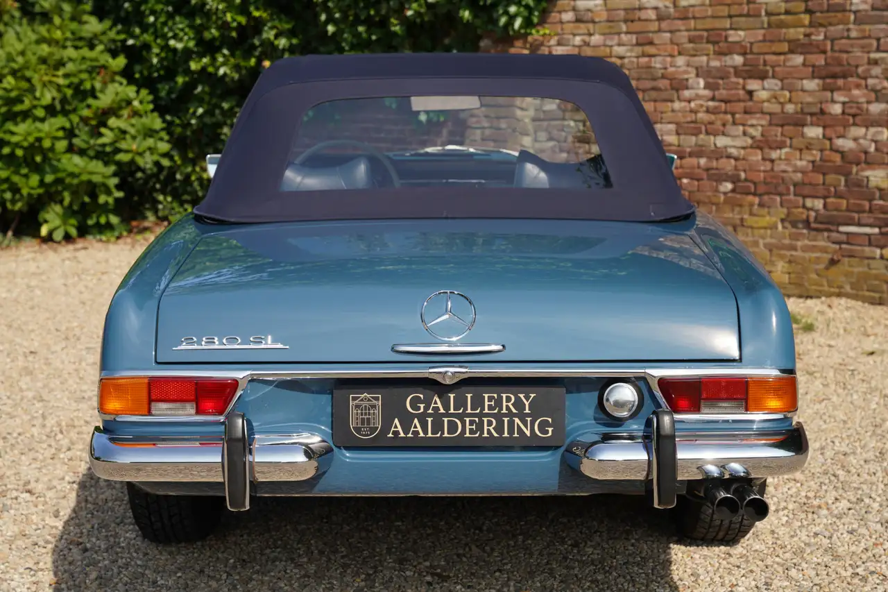 Mercedes-Benz SL 280 Pagode "with manual gearbox" In well-preserved con, foto 8