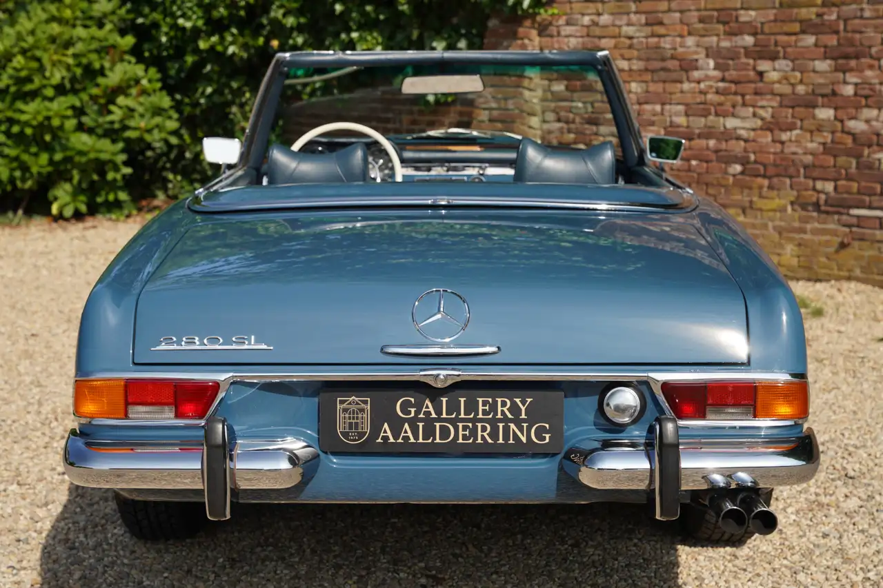 Mercedes-Benz SL 280 Pagode "with manual gearbox" In well-preserved con, foto 12