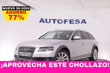 QUATTRO 3.0 TDI AUTO 240CV 5P # CUERO,NAVY,PARKTRO
