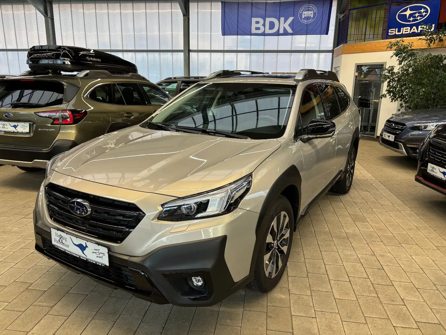 Subaru OUTBACK 2.5i Platinum Block Paket AHK Abn. Gold - 2