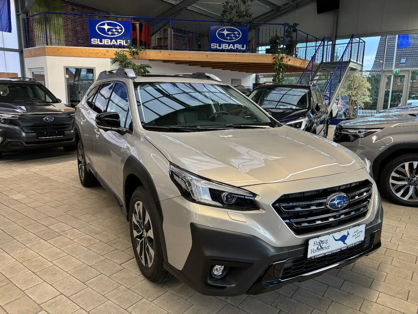 Subaru OUTBACK 2.5i Platinum Block Paket AHK Abn. Gold - 1