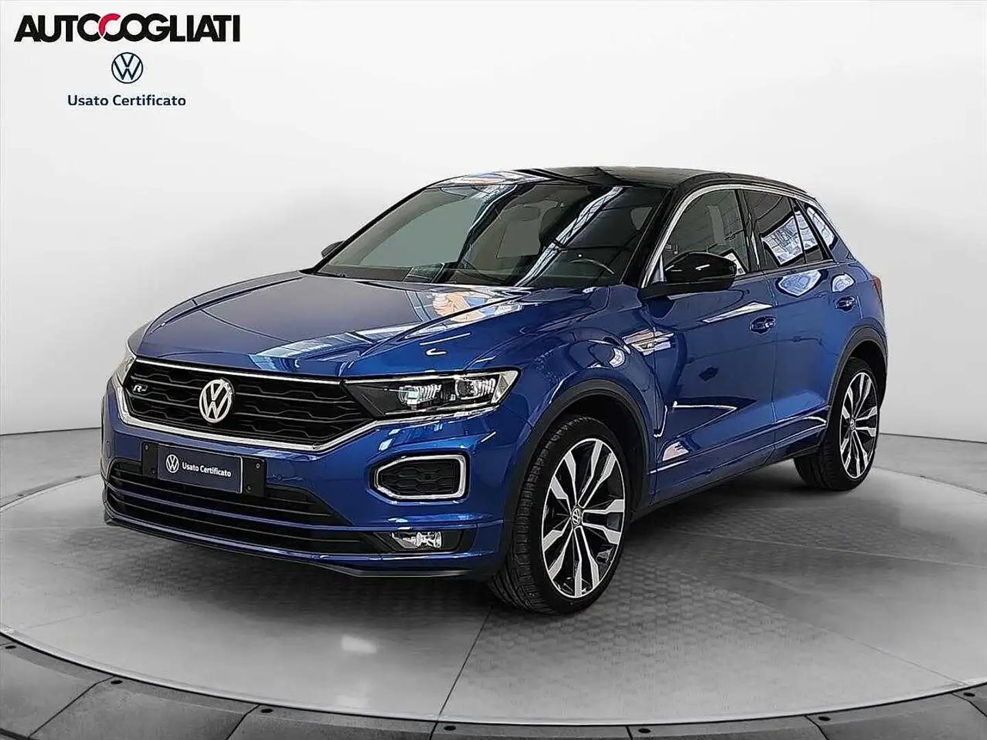 Volkswagen T-Roc 1.5 TSI R-LINE DSG 150CV Nero - 1