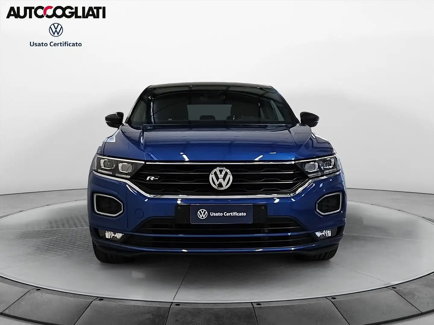 Volkswagen T-Roc 1.5 TSI R-LINE DSG 150CV Nero - 2