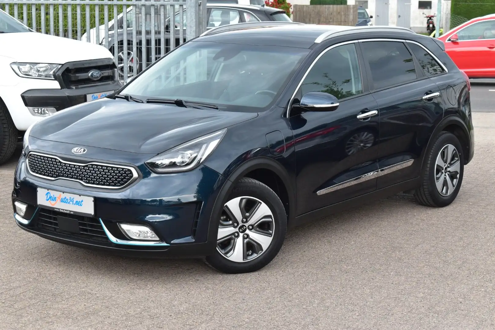 Kia Niro Vision Plug-in Hybrid 1.Hand|LED|ACC|Kamera Kék - 1