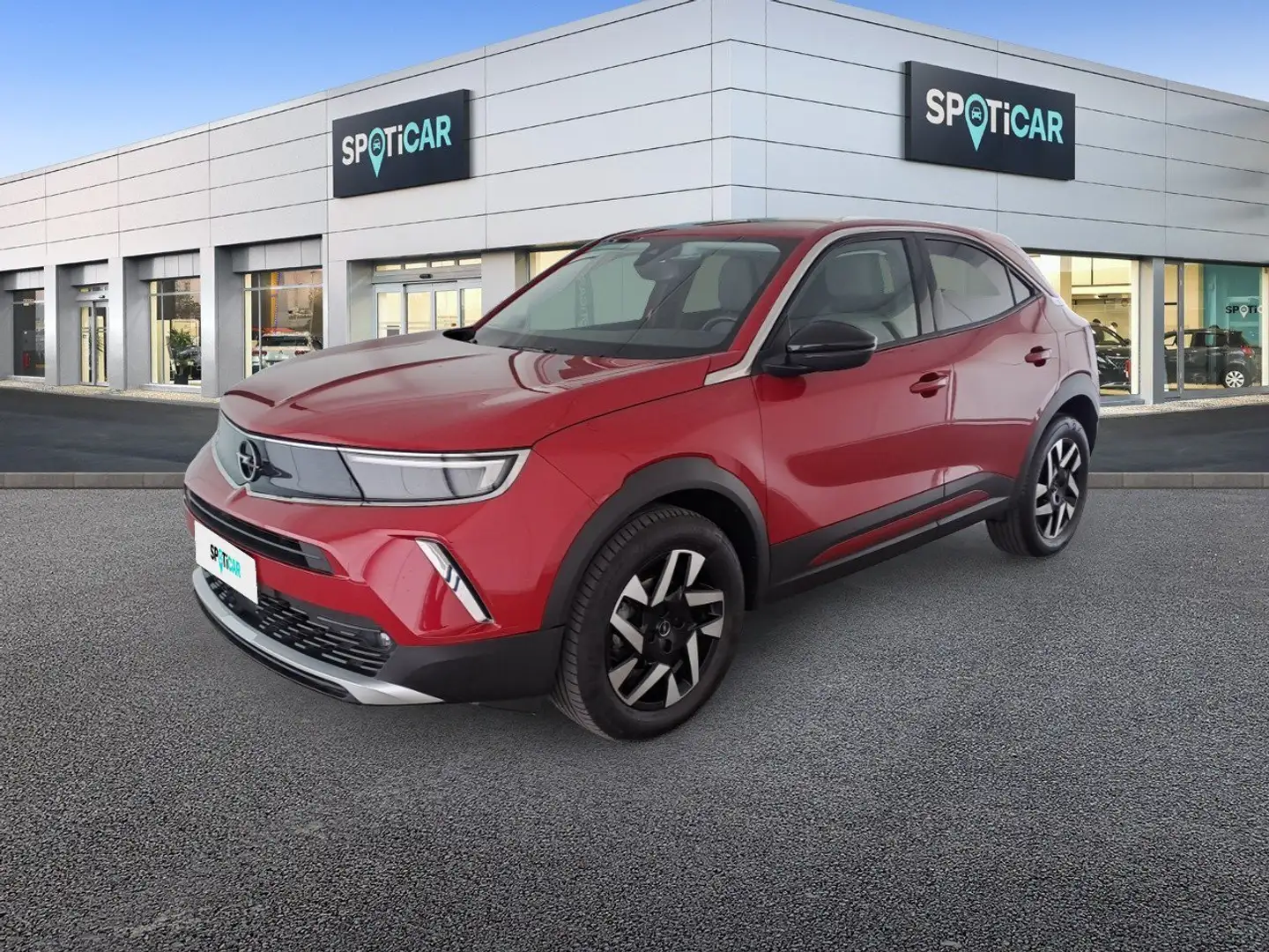 Opel Mokka 1.5 110cv Elegance MT6 Rosso - 1